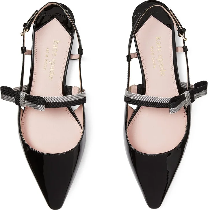 Maritza Pointed Toe Slingback Flat - Image 3