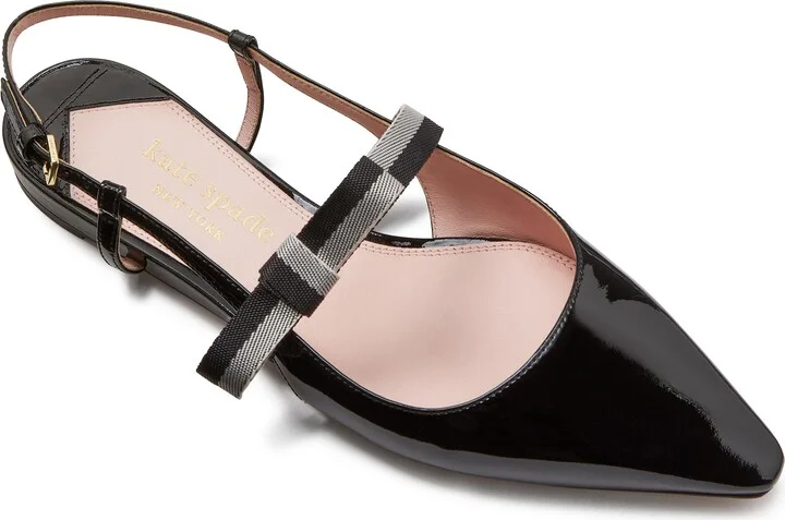 Maritza Pointed Toe Slingback Flat