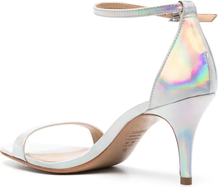Mariza 80mm holographic-effect sandals - Image 3