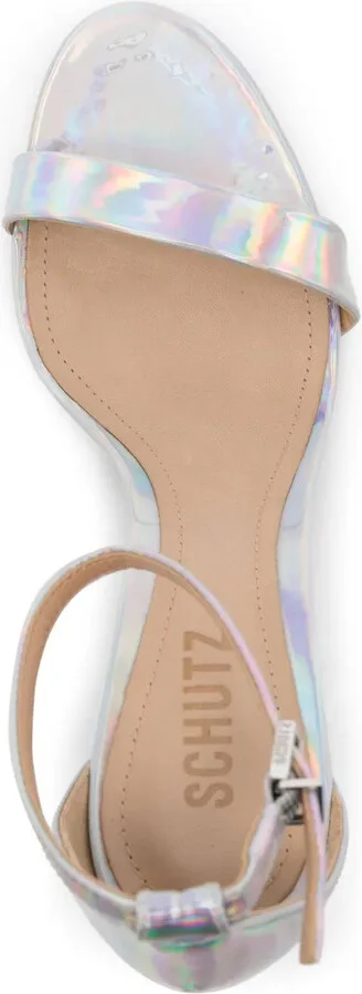 Mariza 80mm holographic-effect sandals - Image 4
