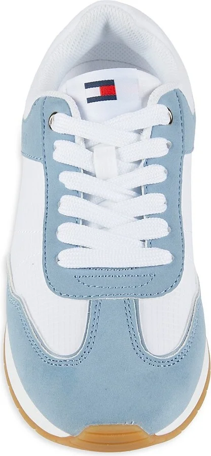 Marjel Colorblock Low Top Sneakers - Image 5