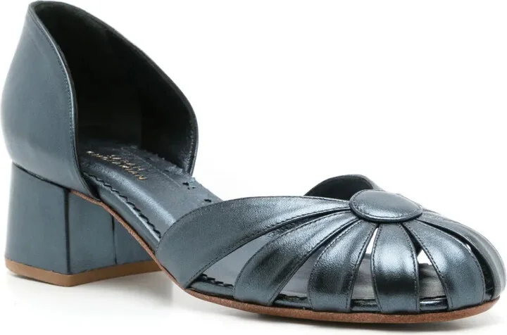 Marjorie 40mm round-toe pumps - Image 2