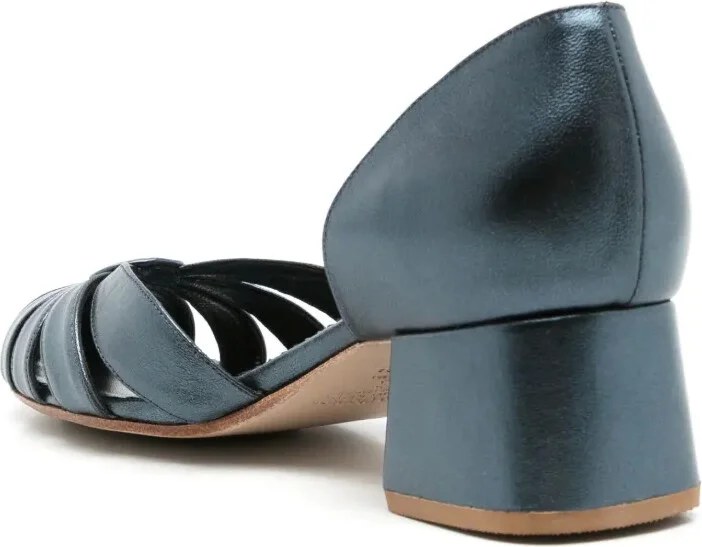 Marjorie 40mm round-toe pumps - Image 3