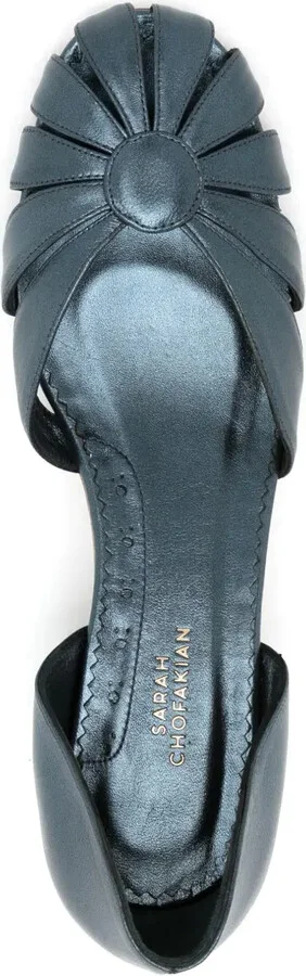Marjorie 40mm round-toe pumps - Image 4