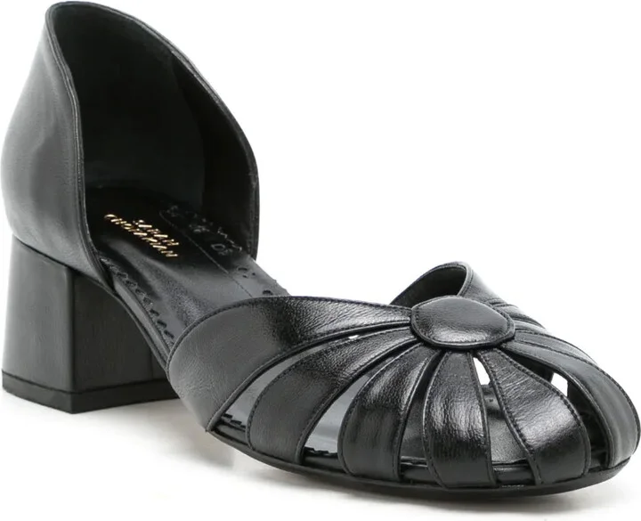 Marjorie 40mm round-toe pumps - Image 2