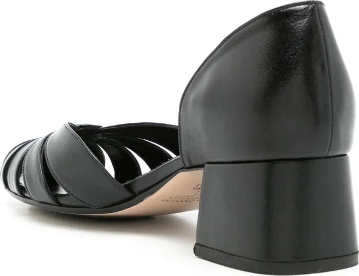 Marjorie 40mm round-toe pumps - Image 3