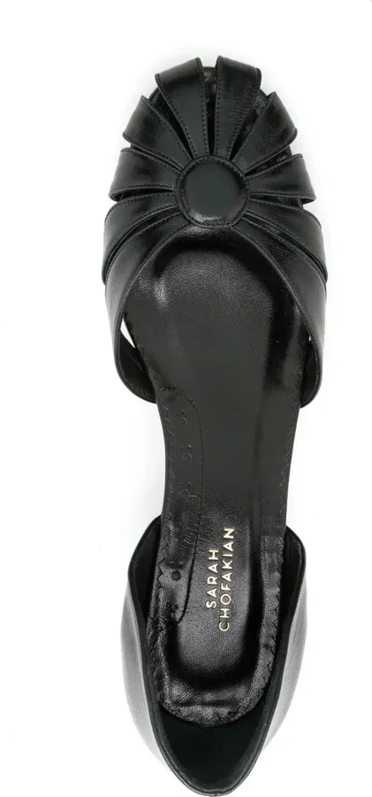 Marjorie 40mm round-toe pumps - Image 4