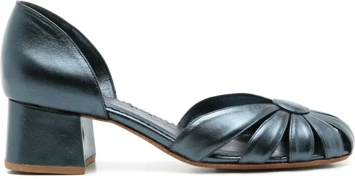 Marjorie 40mm round-toe pumps