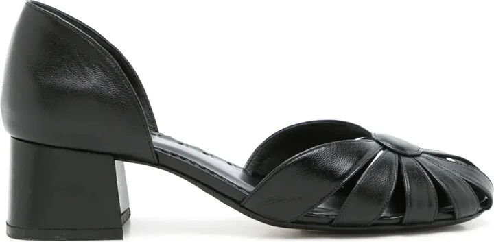 Marjorie 40mm round-toe pumps