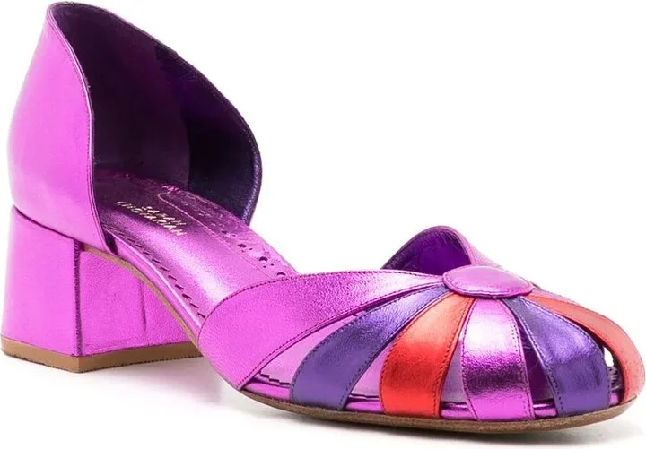 Marjorie panelled pumps - Image 2