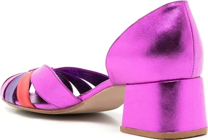 Marjorie panelled pumps - Image 3