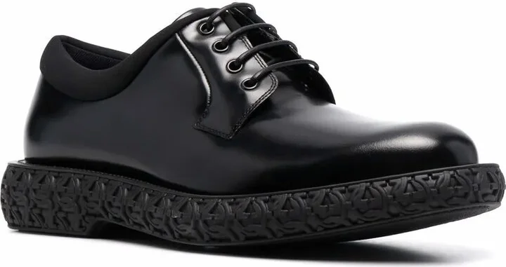 Mark leather Derby shoes - Image 2