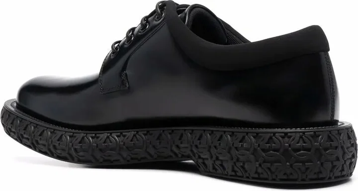 Mark leather Derby shoes - Image 3