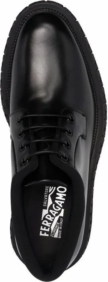 Mark leather Derby shoes - Image 4