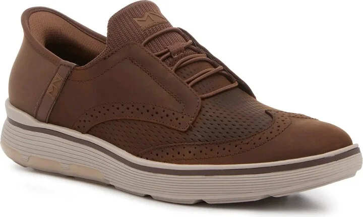 Mark Nason Hands Free Slipins: Mark Nason Garret Wingtip Oxford