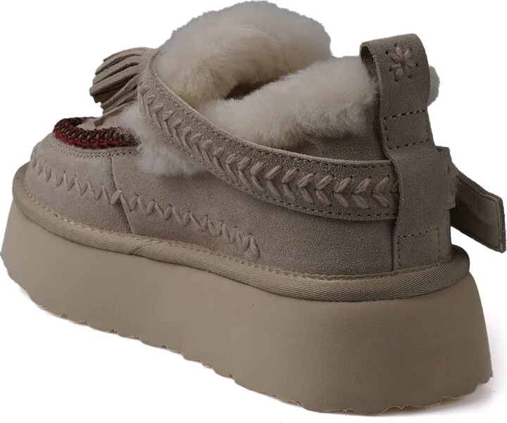 Markel Faux Fur Tassel Bootie - Image 2