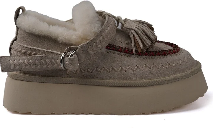 Markel Faux Fur Tassel Bootie - Image 3