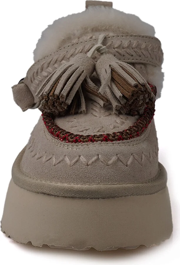 Markel Faux Fur Tassel Bootie - Image 4