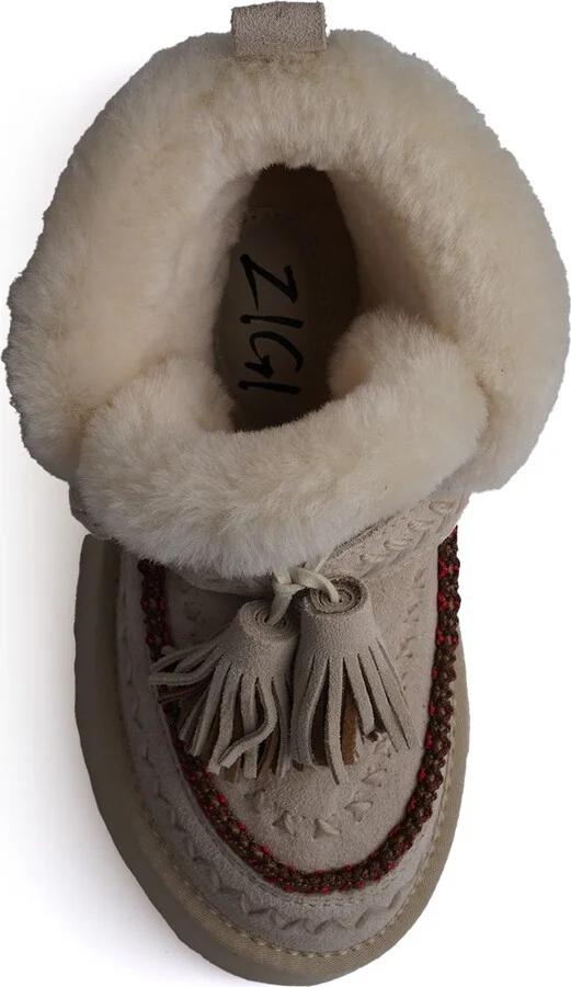 Markel Faux Fur Tassel Bootie - Image 5