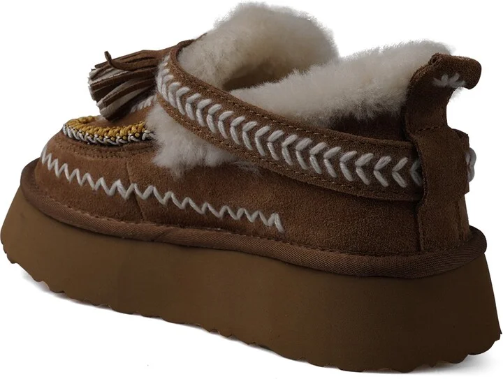 Markel Faux Fur Tassel Bootie - Image 8