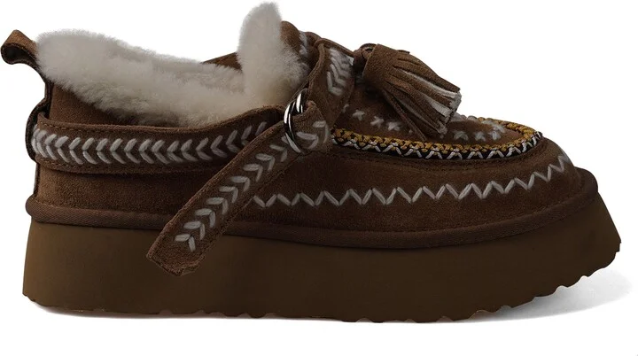 Markel Faux Fur Tassel Bootie - Image 9