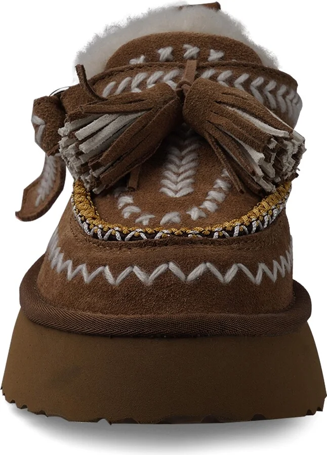 Markel Faux Fur Tassel Bootie - Image 10
