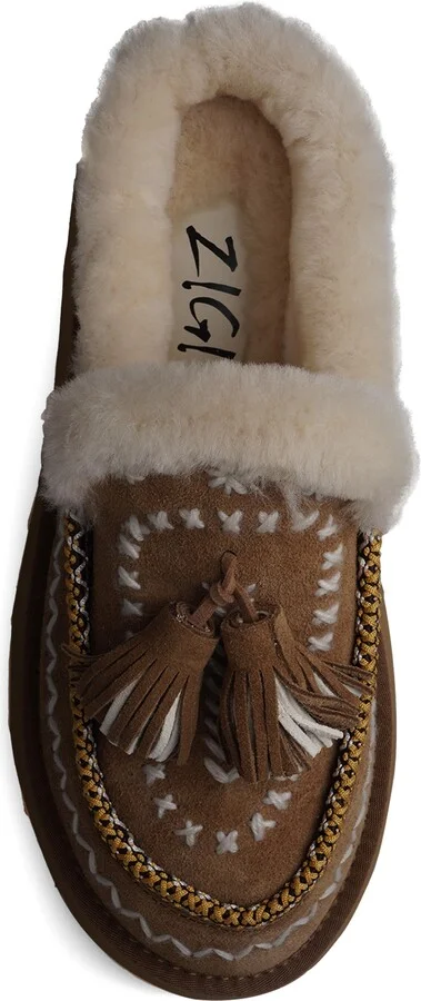 Markel Faux Fur Tassel Bootie - Image 11