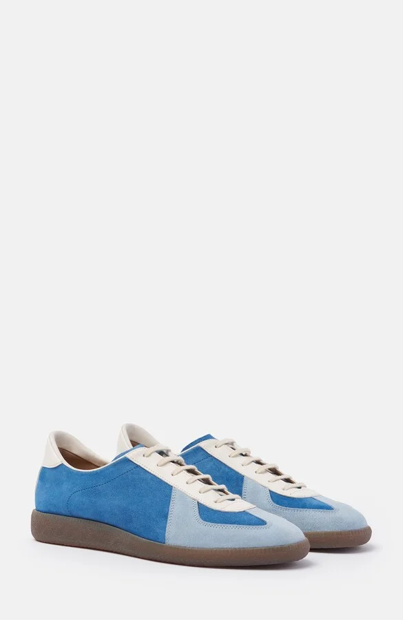 Blue - Suede