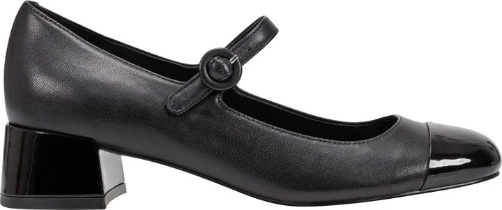 Marla Cap Toe Mary Jane Pump - Image 11