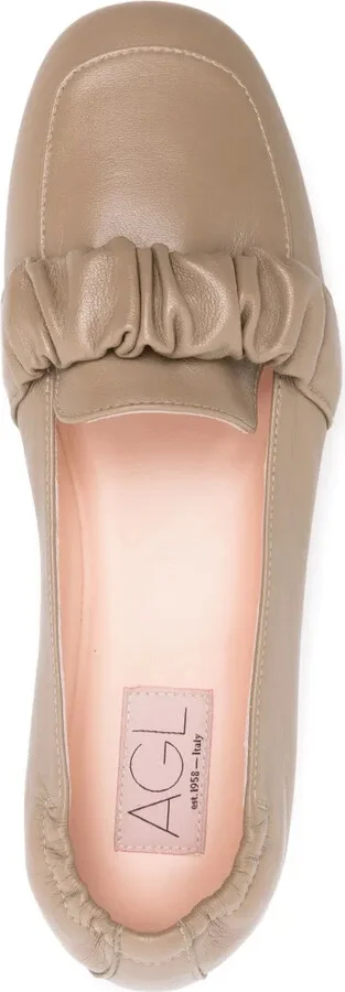 Marla ruched loafers - Image 4