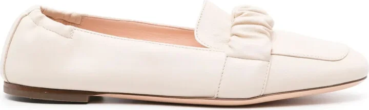 Marla ruched loafers