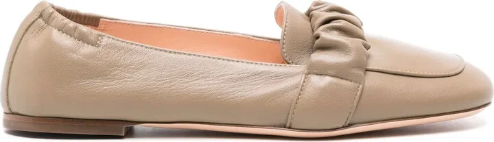 Marla ruched loafers