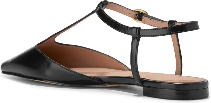 Marlah T-Strap Pointed Toe Ballet Flat - Image 3