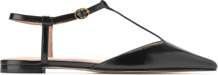 Marlah T-Strap Pointed Toe Ballet Flat - Image 4