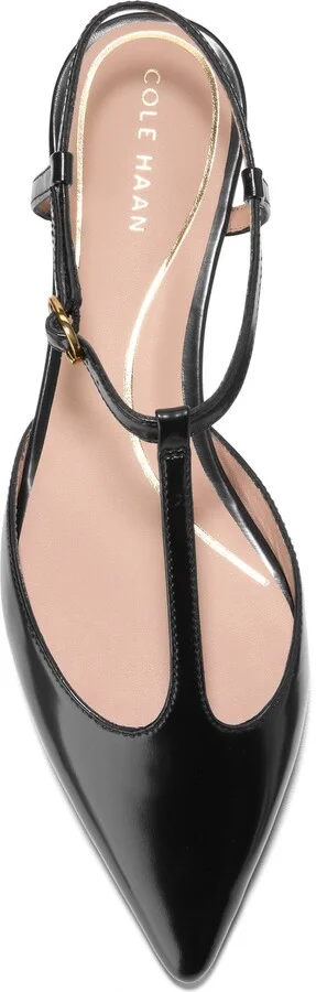 Marlah T-Strap Pointed Toe Ballet Flat - Image 6