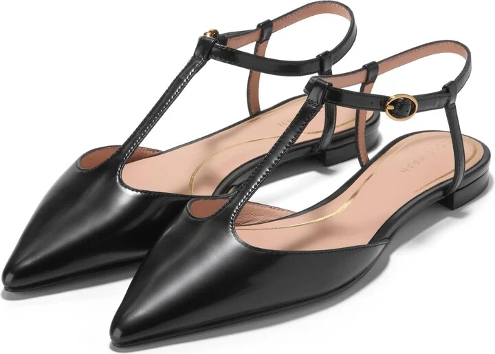 Marlah T-Strap Pointed Toe Ballet Flat - Image 8