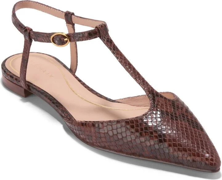 DARK CUOIO SNAKE PRINT LEATHER