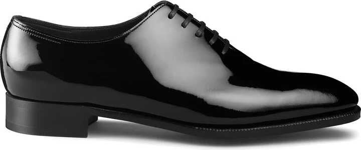 Marldon Patent Leather Oxford - Image 2