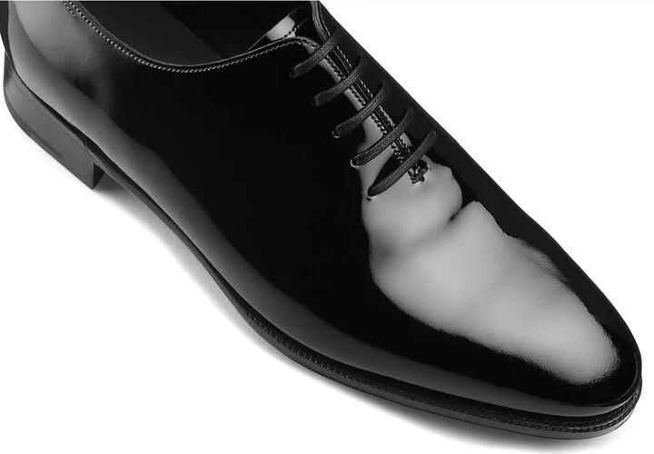 Marldon Patent Leather Oxford - Image 3