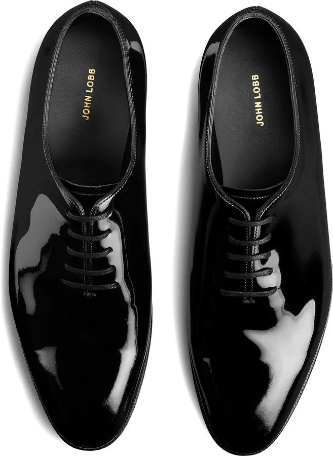 Marldon Patent Leather Oxford - Image 4