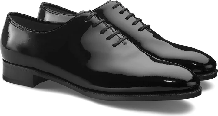 Marldon Patent Leather Oxford