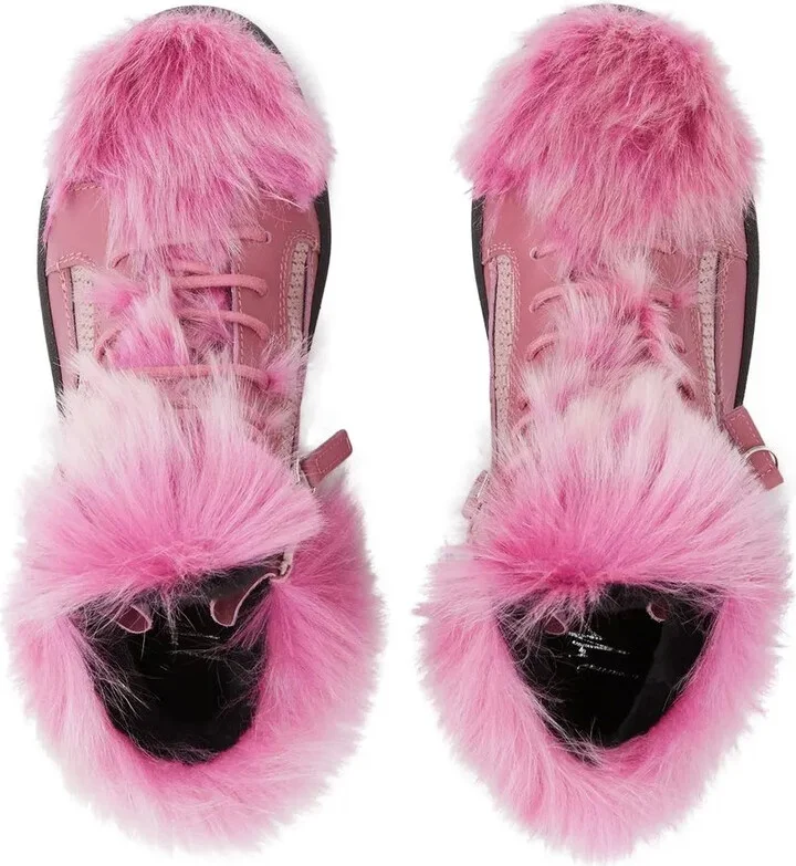 Marlena Winter mid-top sneakers - Image 4
