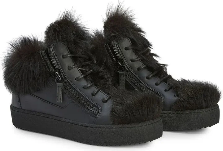 Marlena Winter mid-top sneakers - Image 2