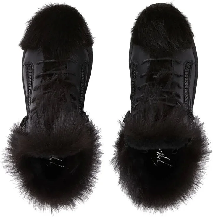 Marlena Winter mid-top sneakers - Image 4