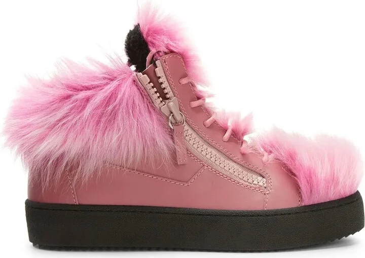 Marlena Winter mid-top sneakers