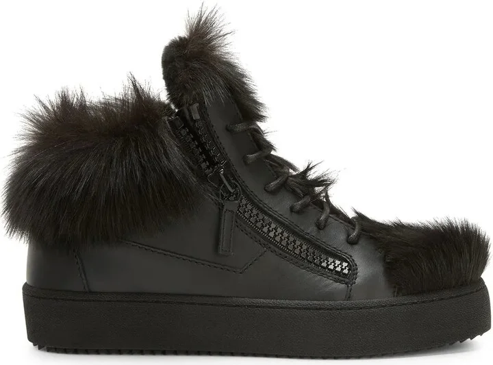 Marlena Winter mid-top sneakers