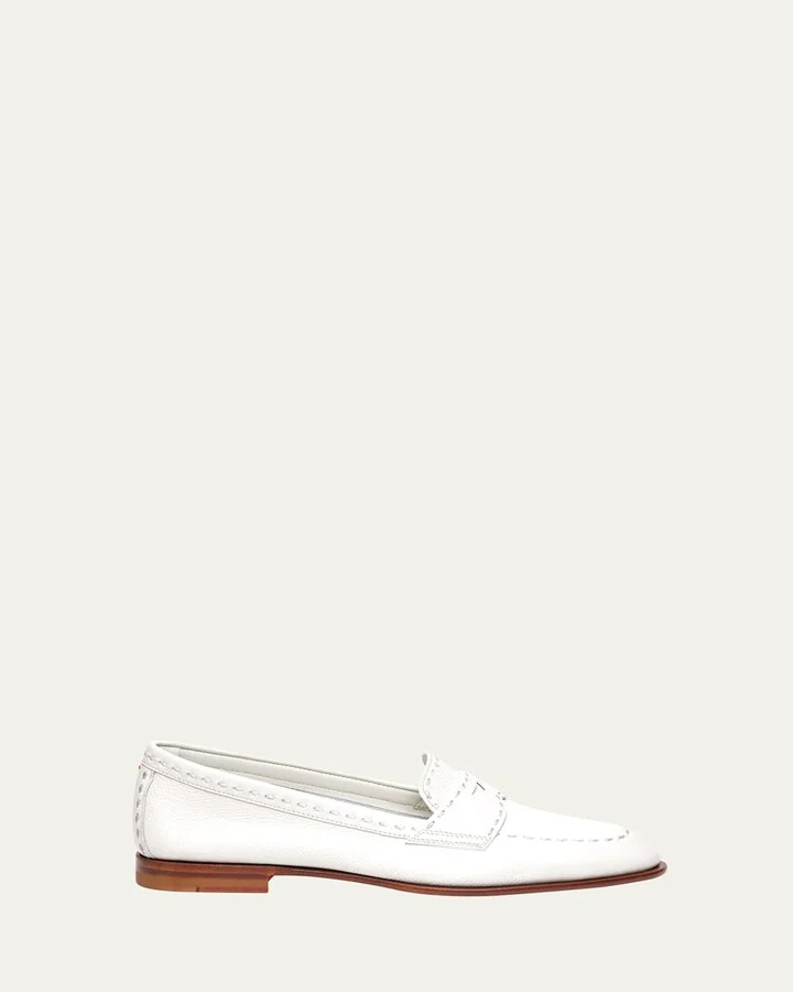 Marlene Leather Penny Loafers