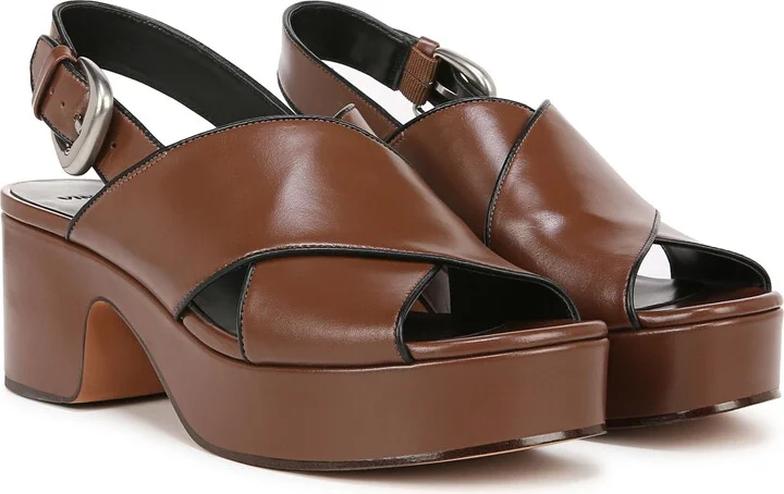 Marlene Slingback Platform Sandal - Image 9