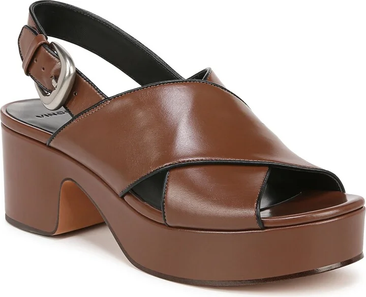 Marlene Slingback Platform Sandal
