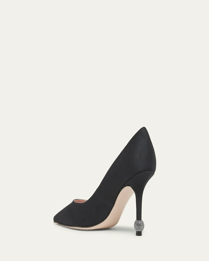 Marlene Strass-Heel Stiletto Pumps - Image 5